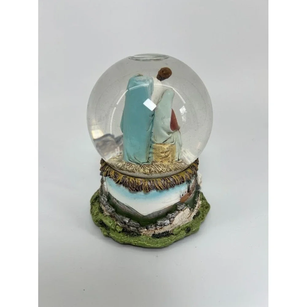 Kurt Adler Holy Family Musical Water‎ Globe